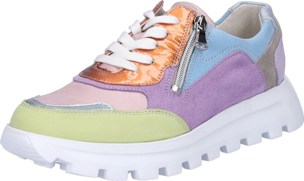 Waldläufer Damen Low Sneaker H-AJALA Mehrfarbig Leder Produktbild 41