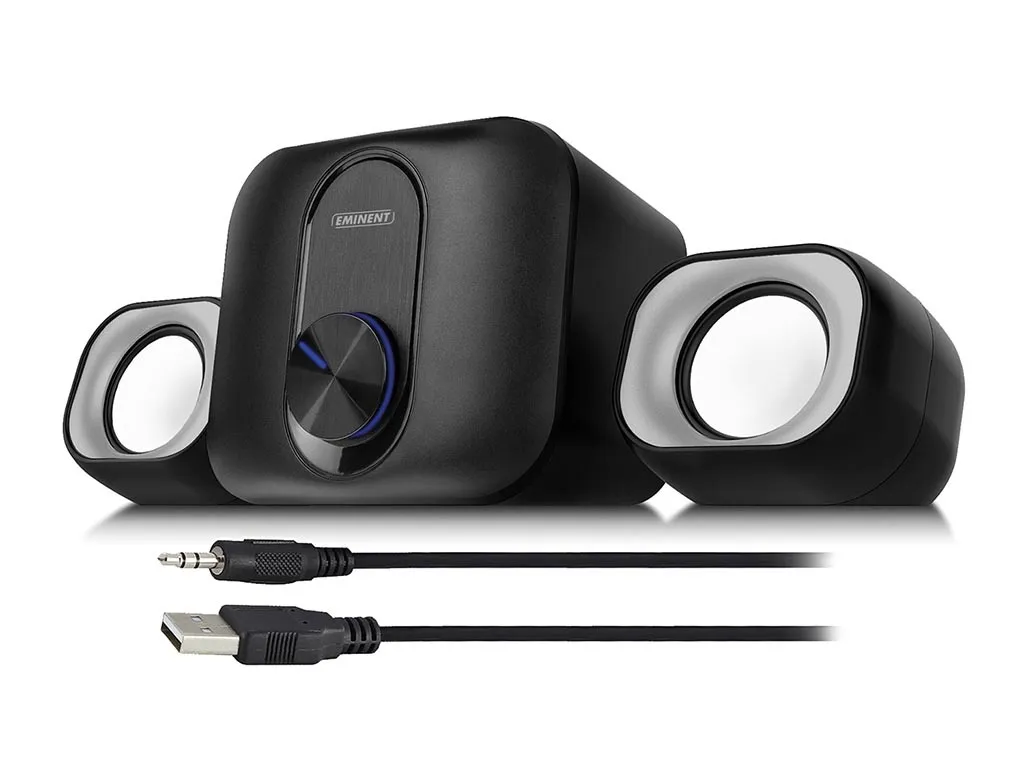 Kit Audio 2.1 Eminent USB: Design e Bassi per il tuo Home Office