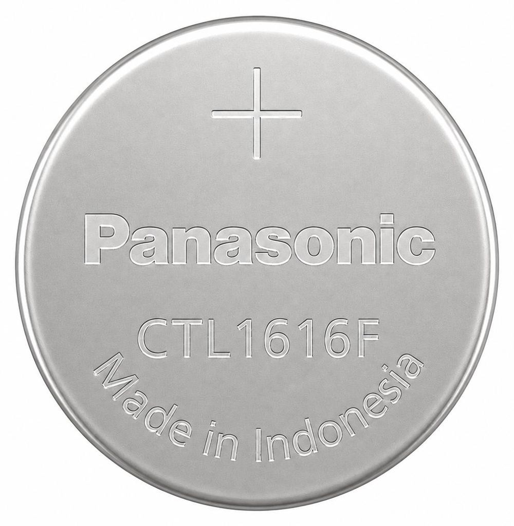 Capaciteur de batterie Casio Panasonic CTL1616 montre Image du produit 