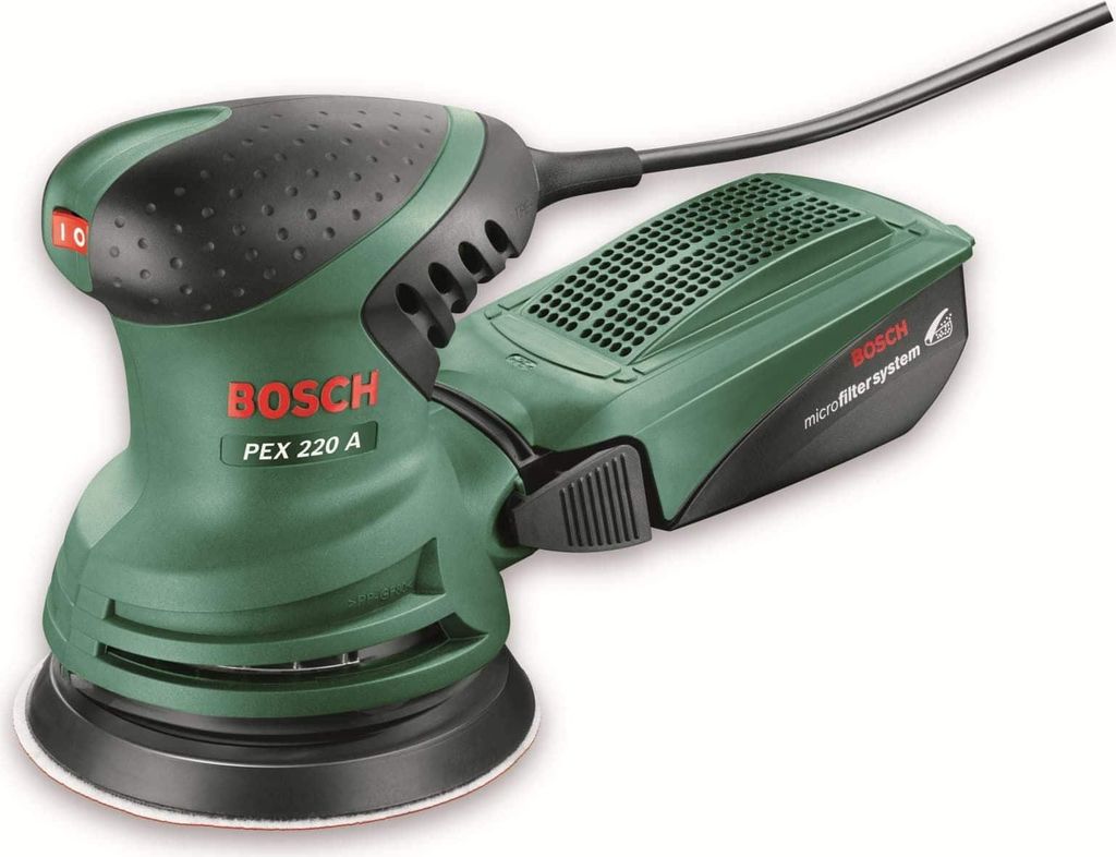 Ponceuse excentrique PEX 220 A BOSCH - 0603378000 Image du produit 