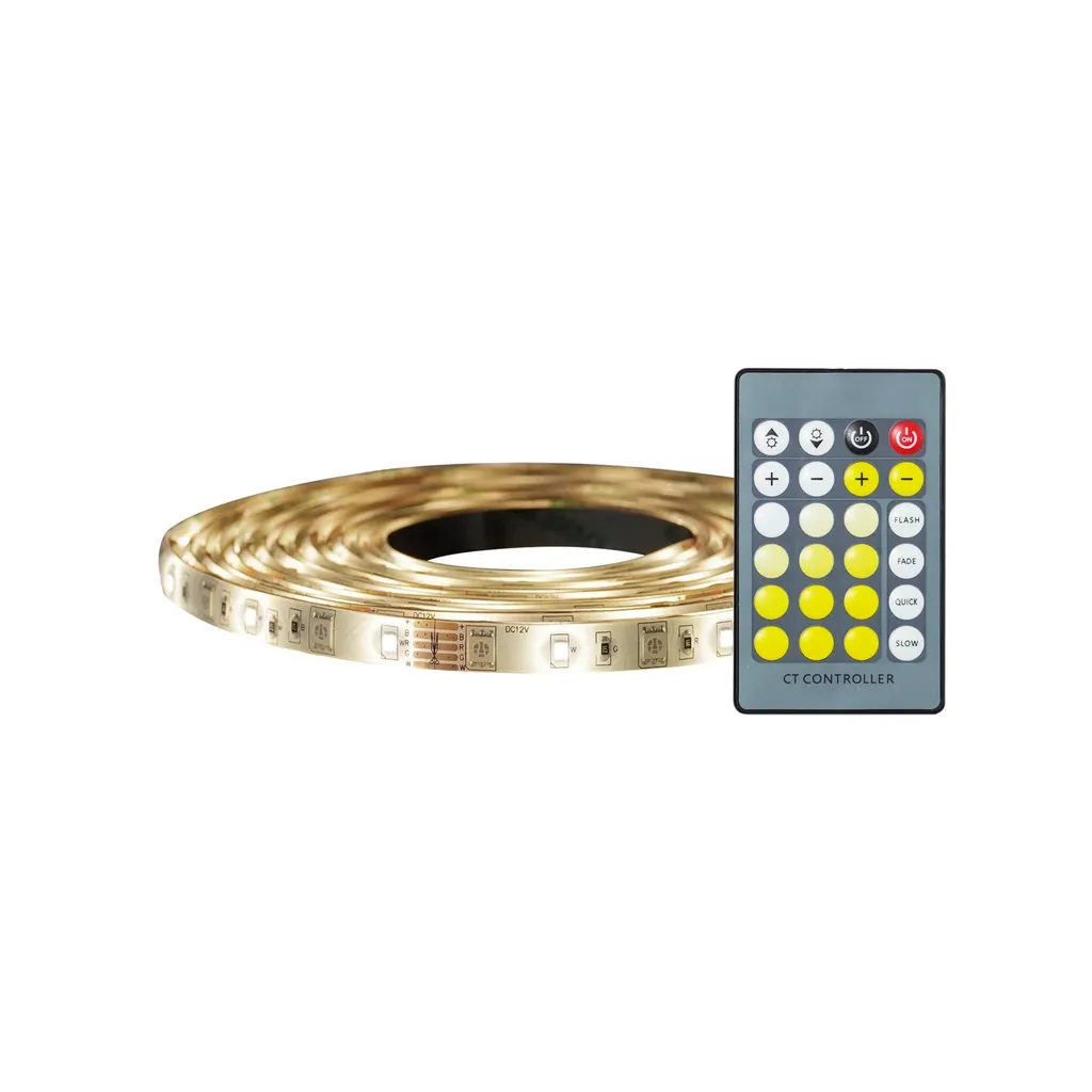 Striscia LED autoadesiva NORDLUX White 2700-6000 K IP44, Variante: 5000 x 8 mm, LED, 1200 lm, 15 W, 2700-6000 K