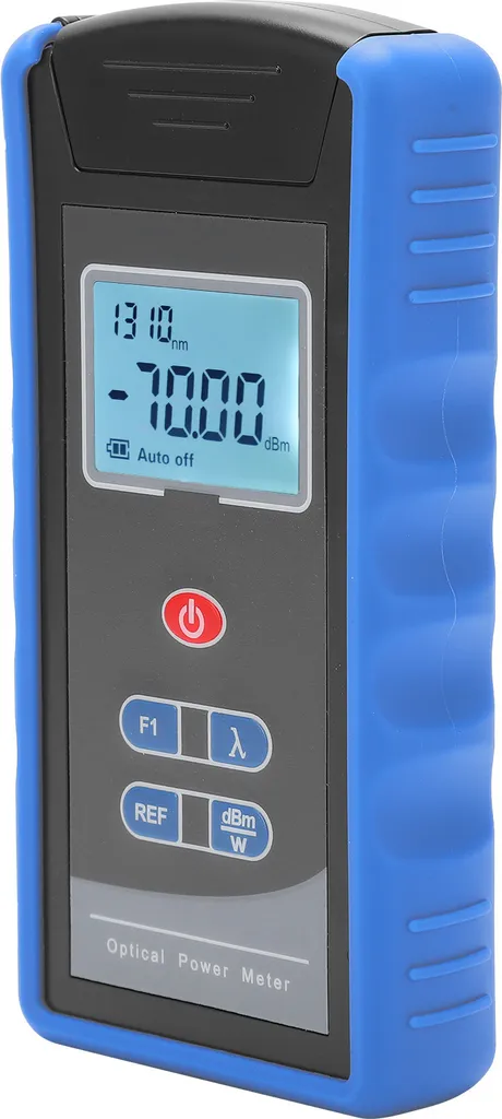 Mesureur fibre optique haute précision -70~+10dBm écran LCD TL550A
