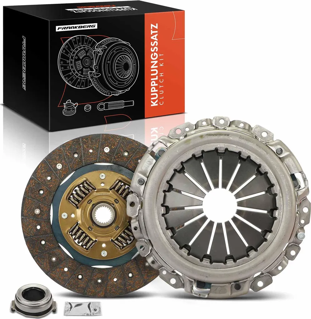 Kit d'embrayage Frankberg pour Mazda 6 GH 2.2 MZR-CD - Kit complet 1x
