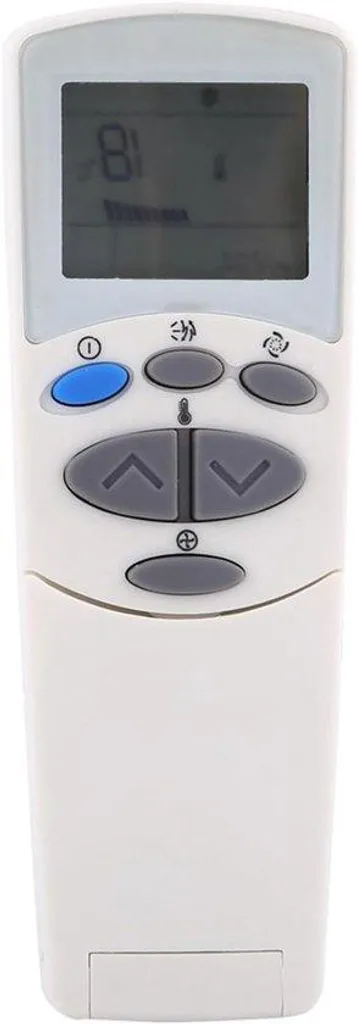 Télécommande climatisation pour remplacer un modèle perdu ou cassé