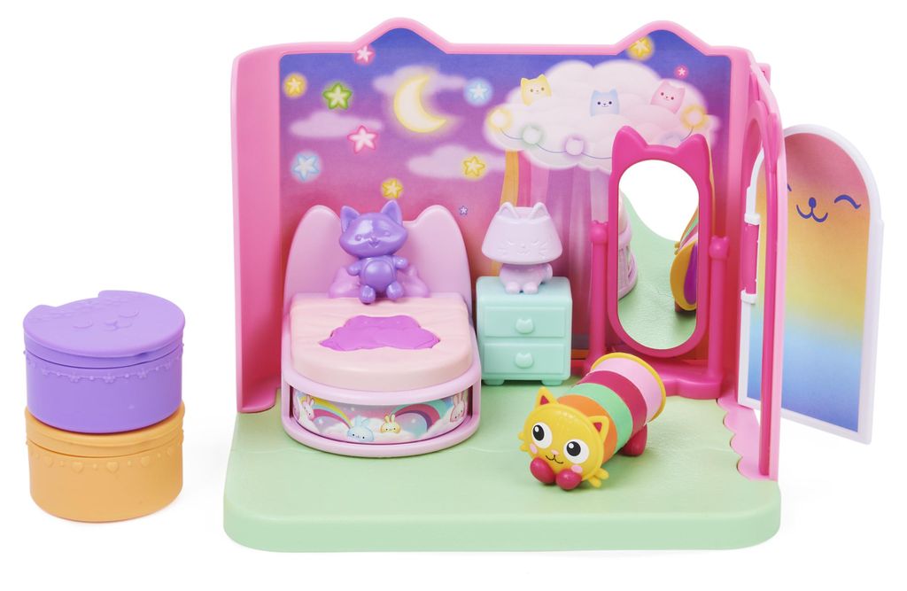 Gabby's Dollhouse DREAMWORKS - Deluxe Raum, Sweet Dreams, Produktbild 