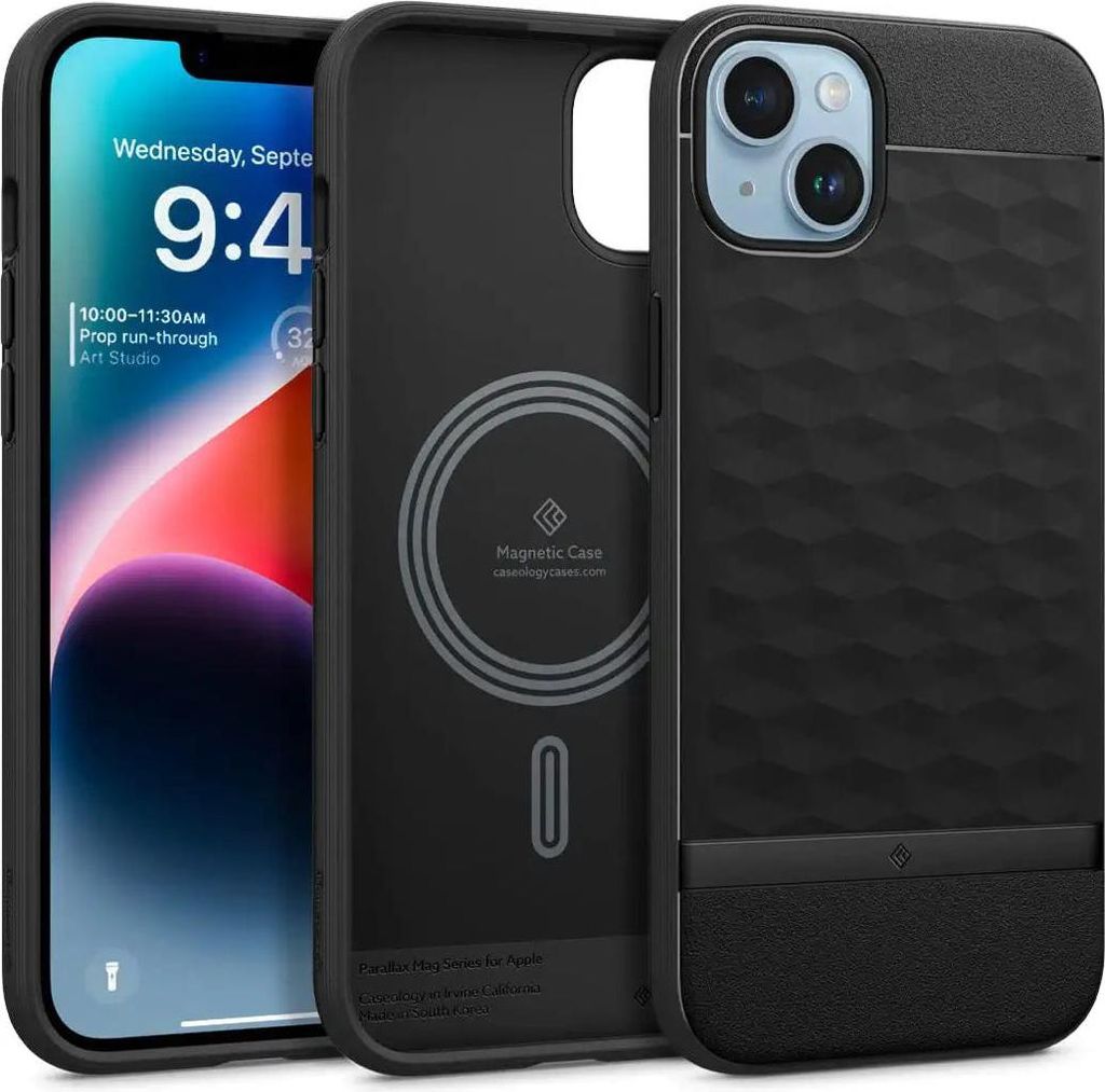 Schutzhülle Caseology Parallax Mag MagSafe für iPhone 14 Produktbild 