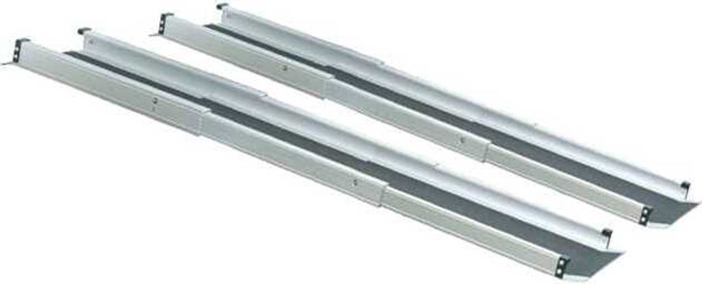 Rollstuhl-Teleskop-Rampen bis 3,0m Länge aus Aluminium EASYSTOW