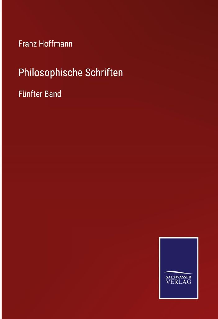 Philosophische Schriften