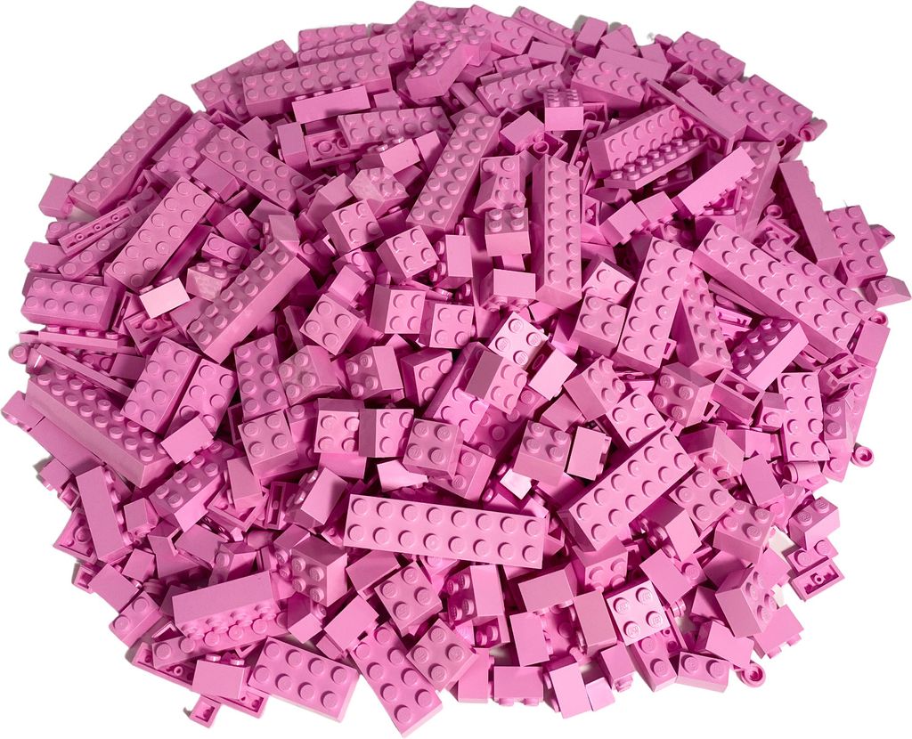 Mattoncini speciali LEGO® Misto Rosa NUOVO! Quantità 100x - Immagine del prodotto 