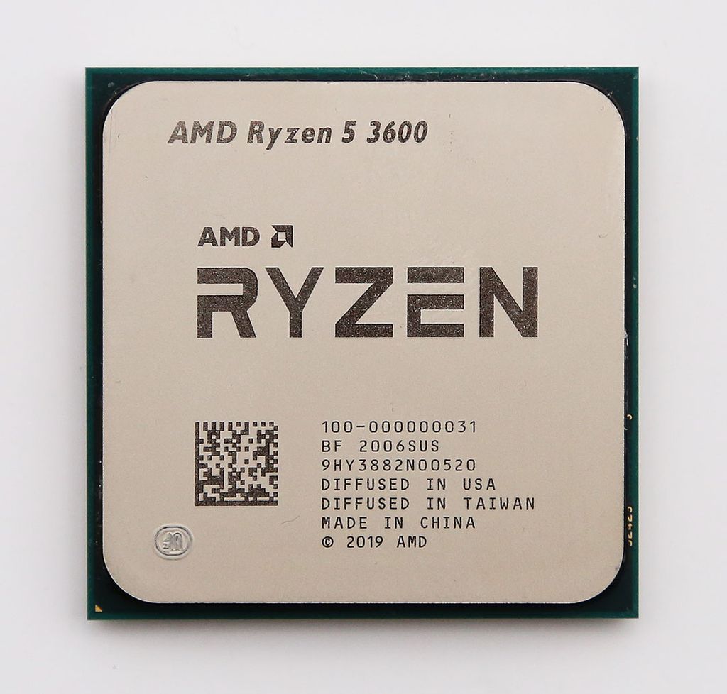 BOX Ryzen 3600 3,6GHz AMD 5 WOF Boost MAX AM4
