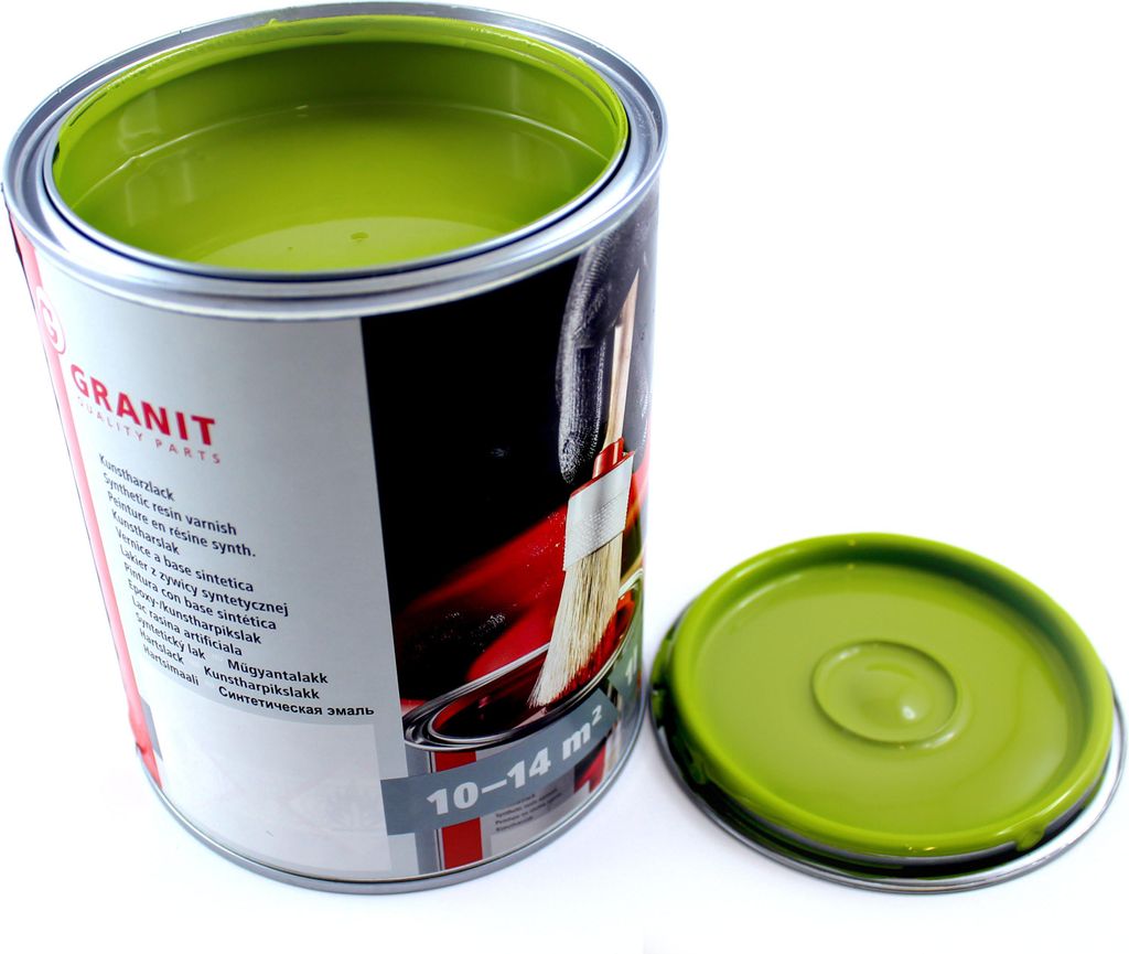 Claas vernice verde RAL 6428 WILCKENS GRANIT Lattina da 2,5 Immagine del prodotto 