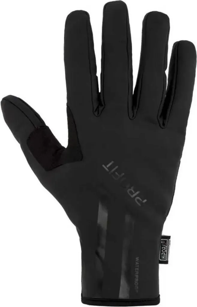 Gants de Vélo Mi-Saison Spiuk Profit Cold & Rain Taille L - Noir Unisexe