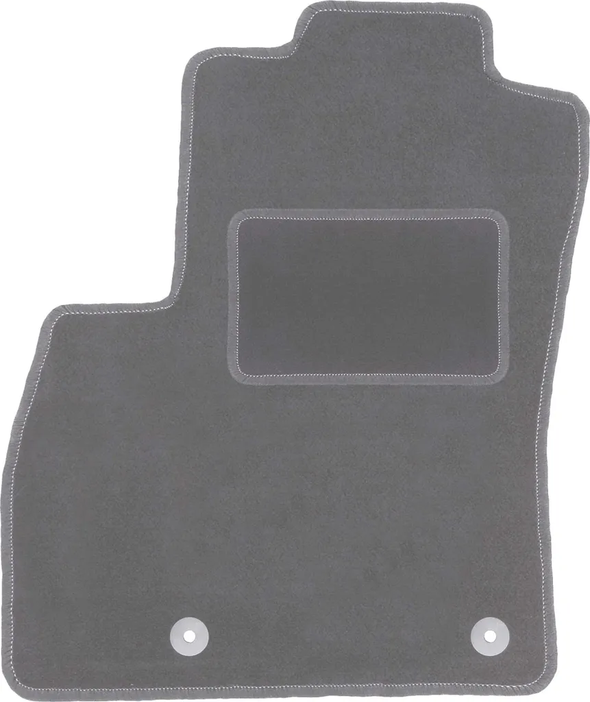 Tappetino Guida Peugeot Bipper Tepee 2007-17 Velluto Graphite
