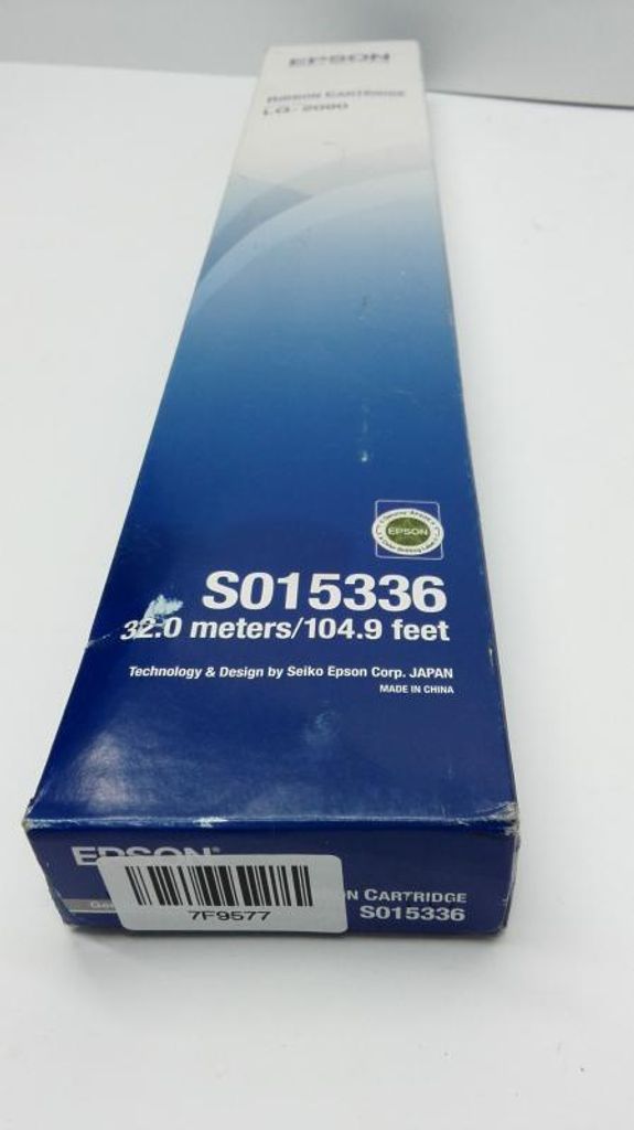 EPSON LQ-2090 Farbband schwarz 8.000.000 zeigen 1er-Pack Produktbild 