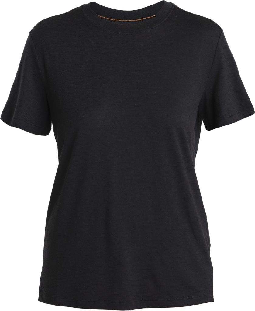 ICEBREAKER W Mer 150 Tech Lite III SS Relaxed BLACK S