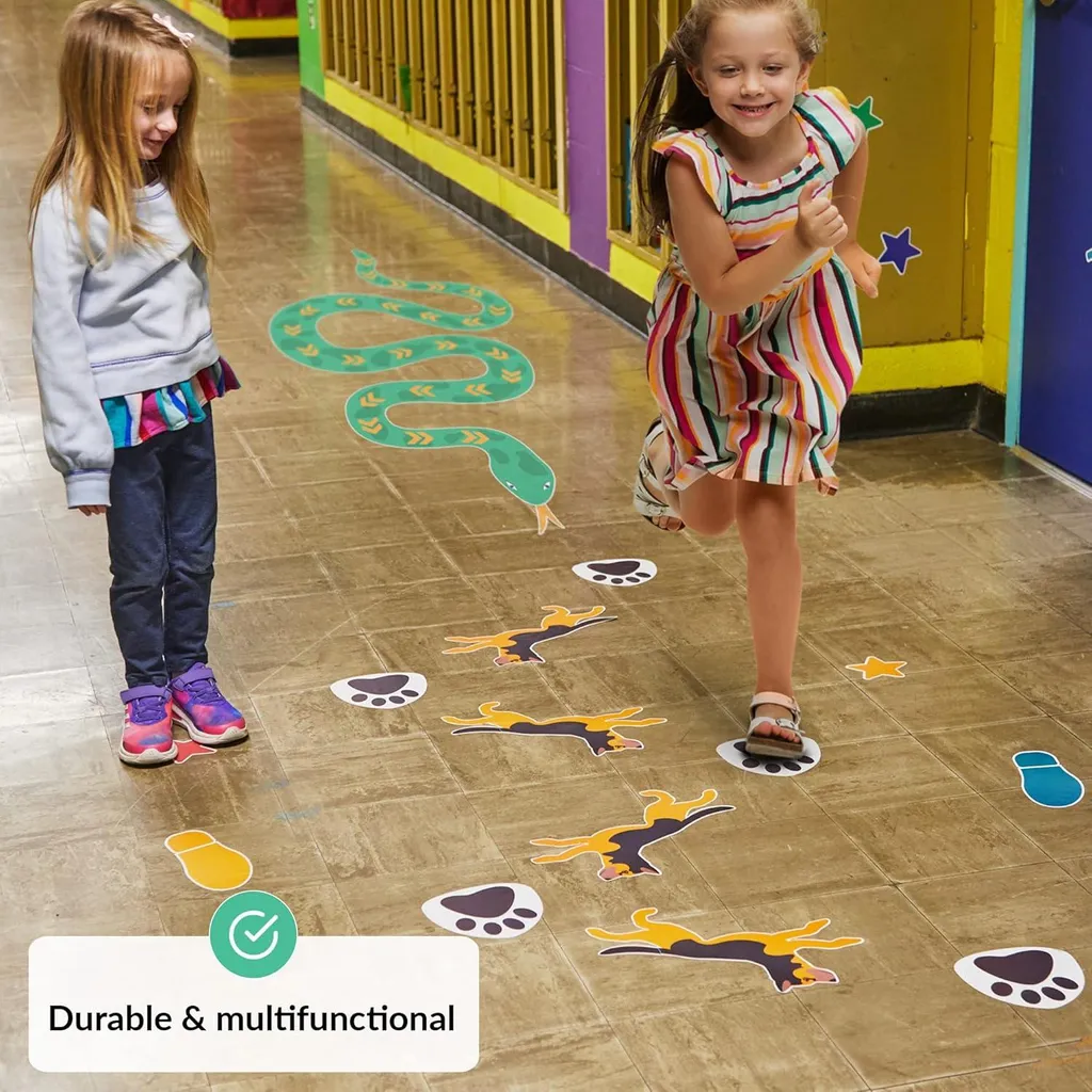Canaliser l'énergie des élèves - Parcours sensoriel interactif complet