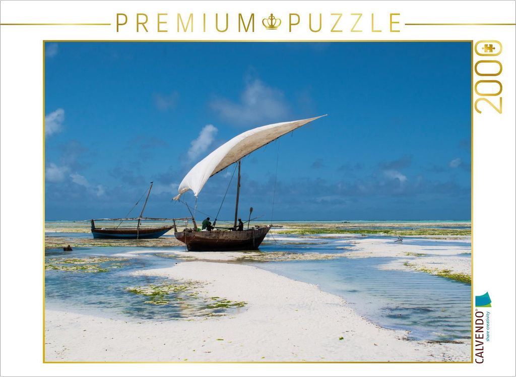 CALVENDO Puzzle Boots-Reparatur 2000 Teile Puzzle quer | 2000 Teile Lege-Größe 90x67cm Foto-Puzzle für glückliche Stunden