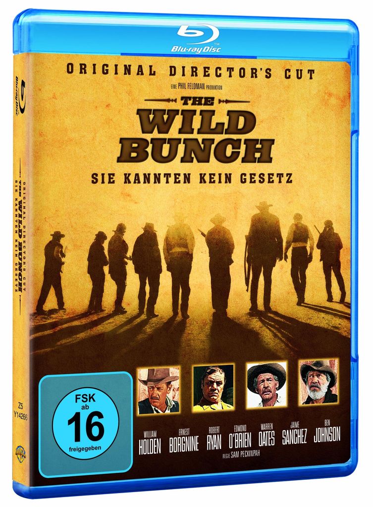The Wild Bunch - Sie kannten kein Gesetz D.C. Zdjęcie produktu 