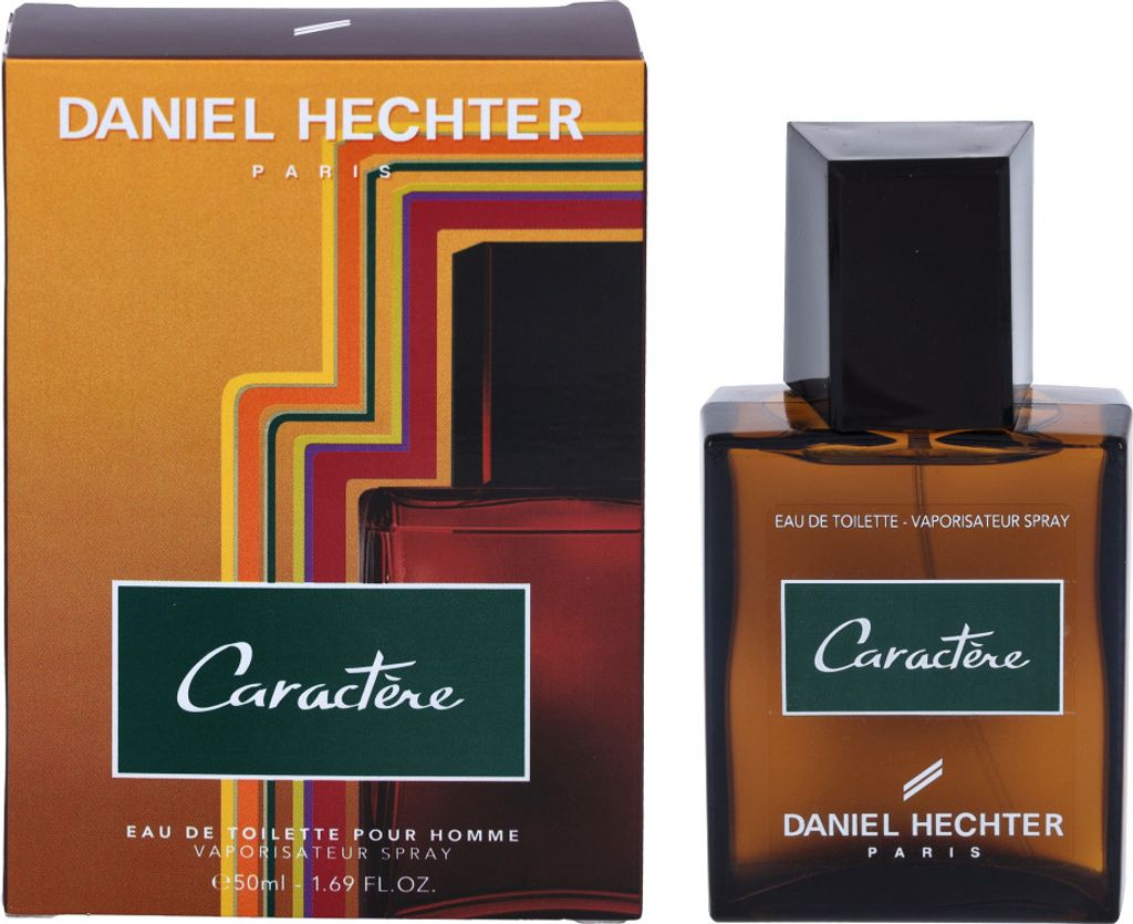 Daniel Hechter Caractere Eau de Toilette 50 ml Produktbild 
