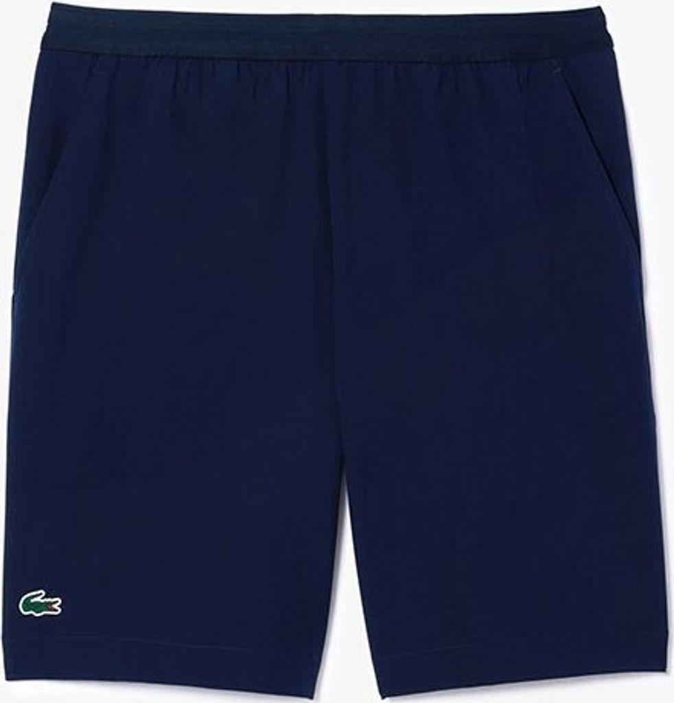 Lacoste Sport Short Ultra-Dry Regular Fit Herren Navy