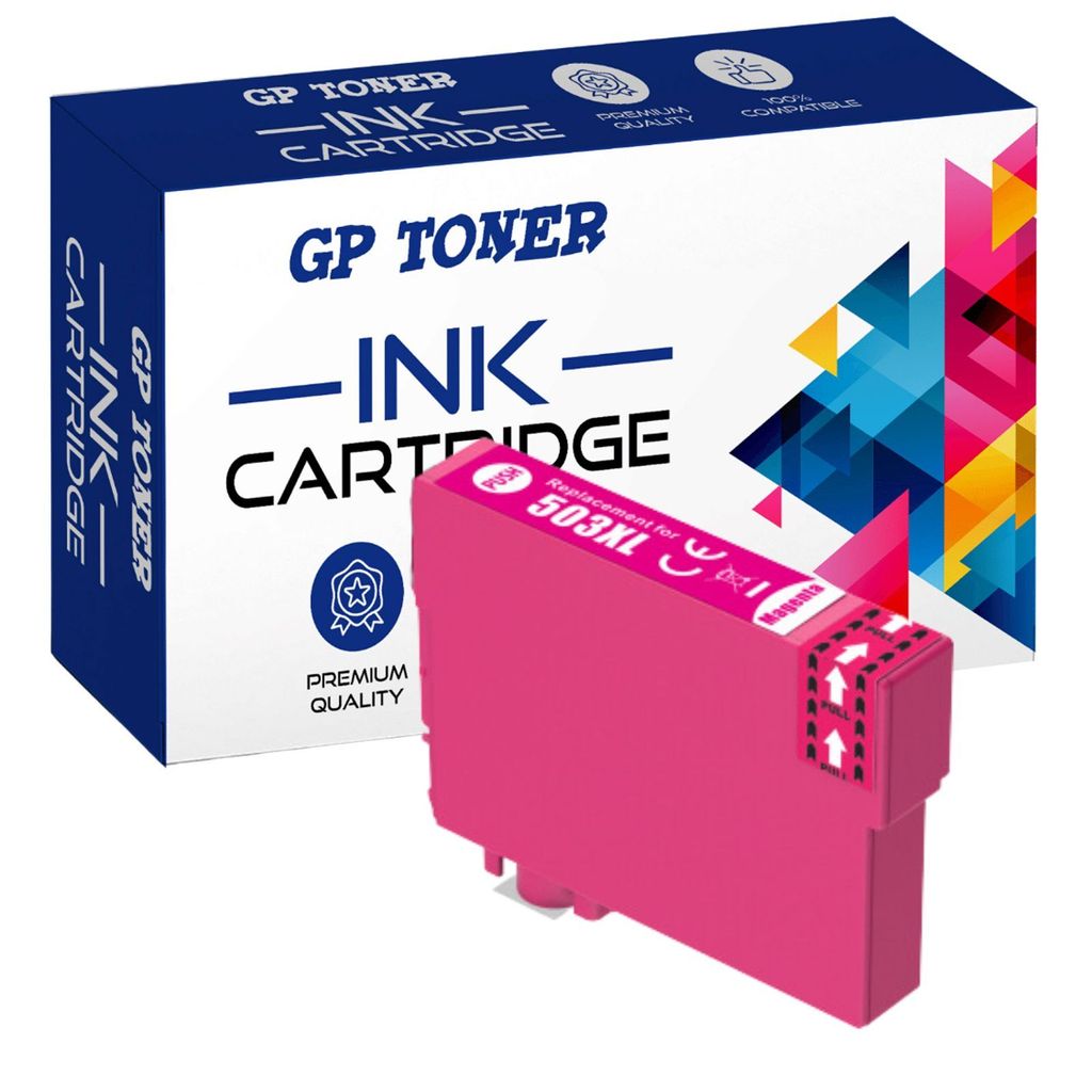 XXL Patronen für Epson 503XL Expression Home 5205 XP5200 WorkForce WF2960 2965 Magenta