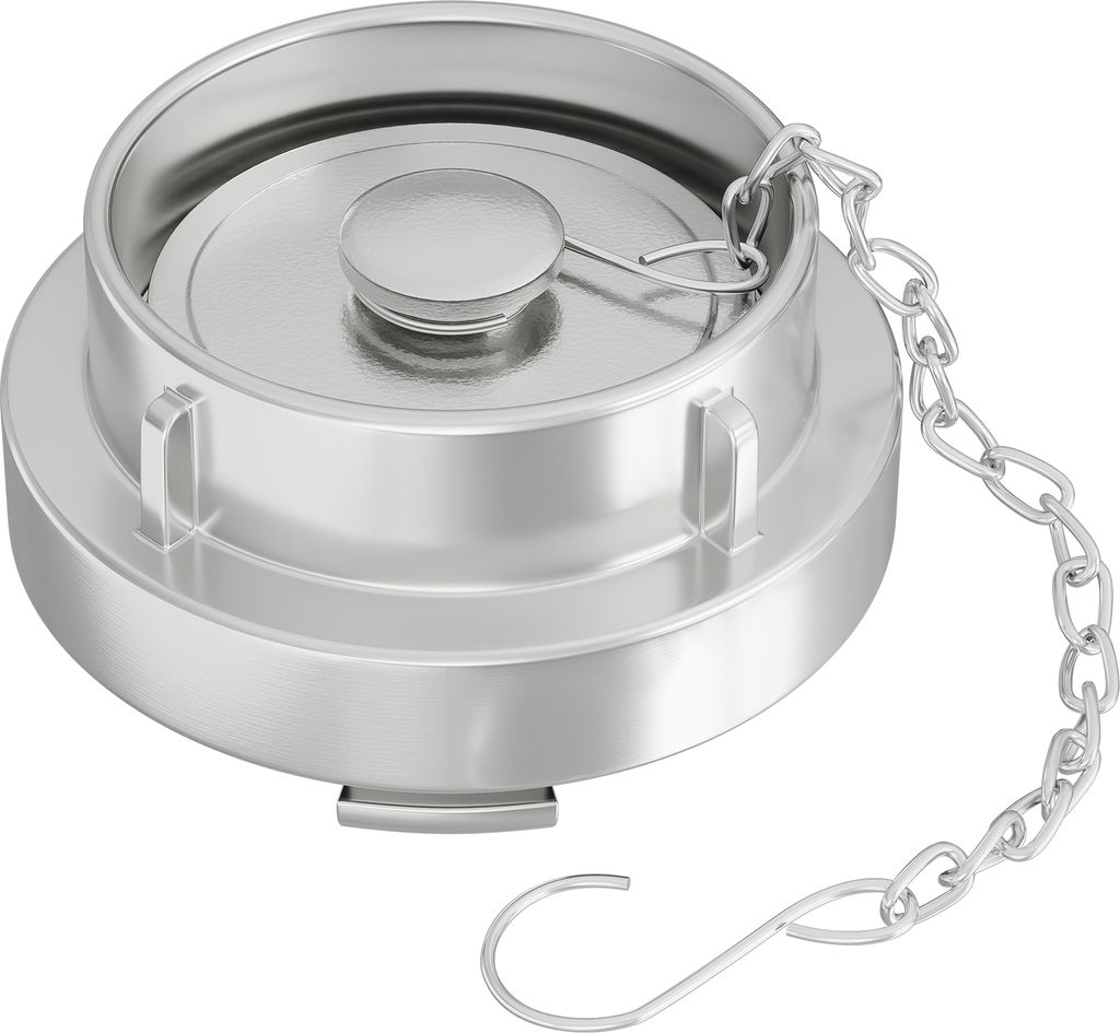 Złączka zaślepiająca Wiltec Storz C 52mm 2" z aluminiowym Zdjęcie produktu 