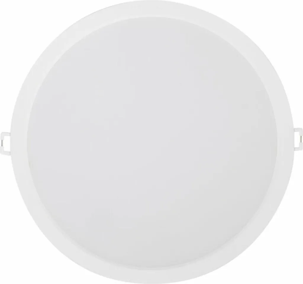LED downlight Faretto da incasso 30W 100lm/W IP44 Taglio Ø200mm LEDVANCE No Flicker 4000K Bianco neutro