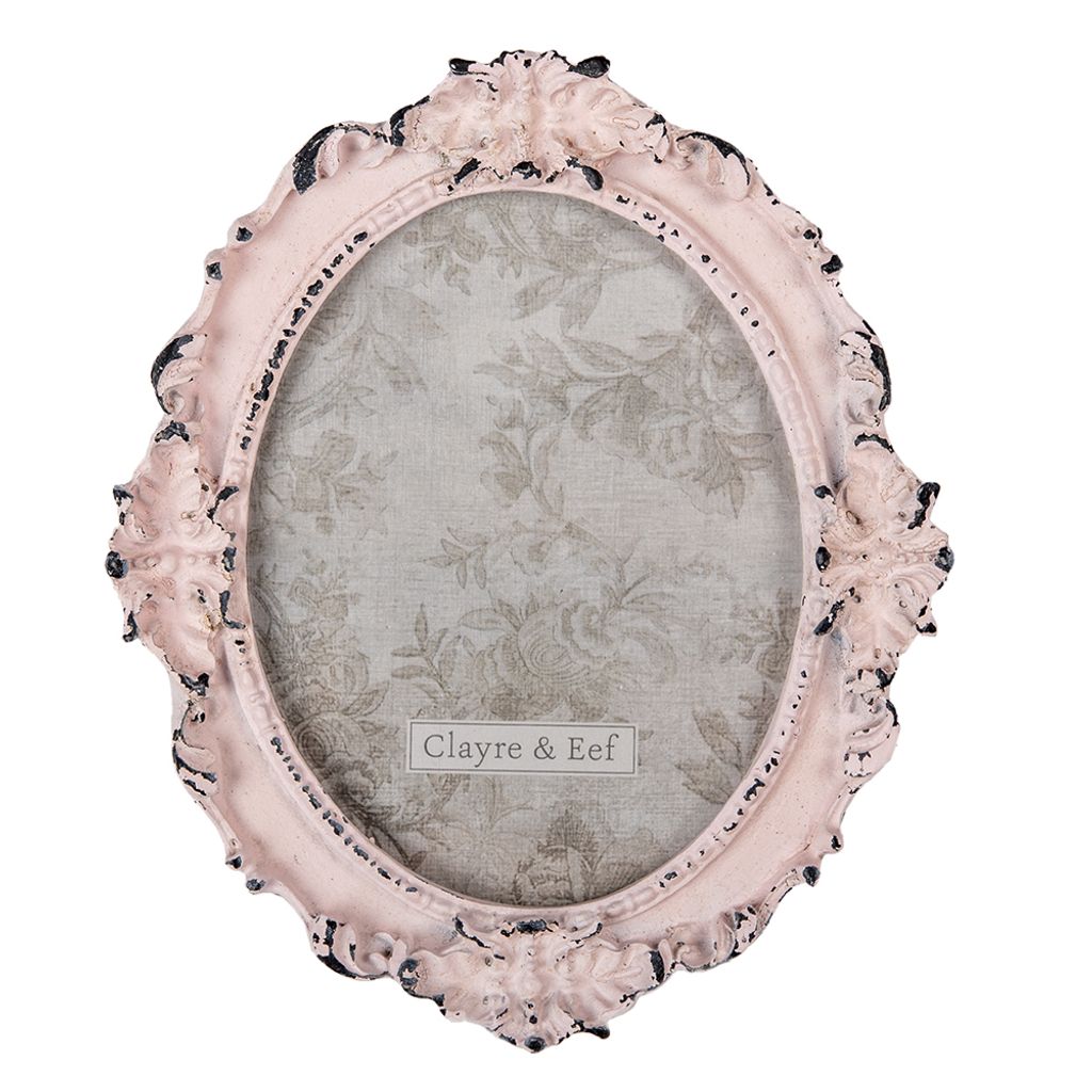 Cornice per quadri Clayre & Eef 12x15 cm Fiori in Immagine del prodotto 