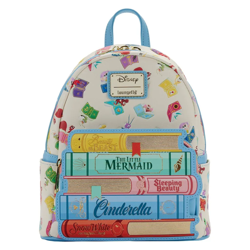 Sac Loungefly Disney Princess Books : Fini les Sacs Classiques Ennuyeux