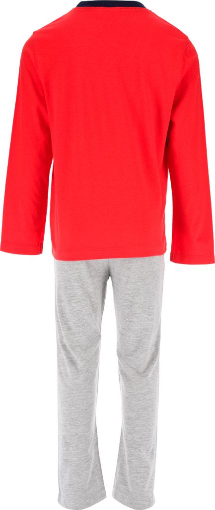 Avengers Ironman Kinder Jungen Pyjama Schlafanzug , Farbe:Rot, Größe:104