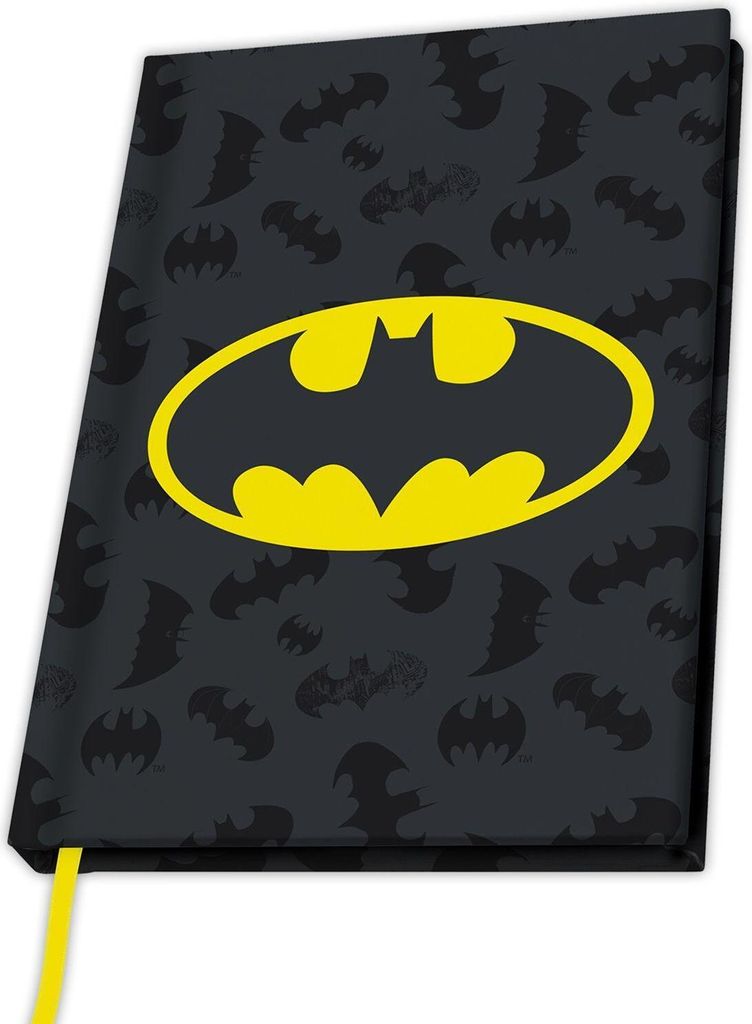DC COMICS - A5 Notebook Batman Logo