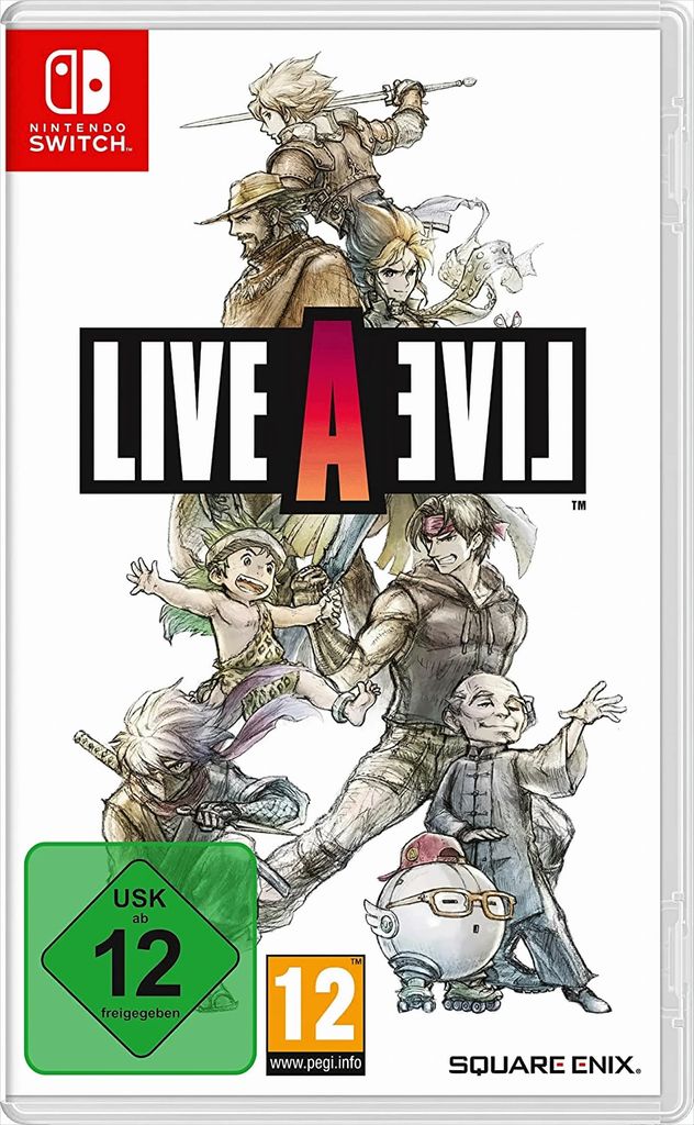 Nintendo Switch LIVE A LIVE Produktbild 
