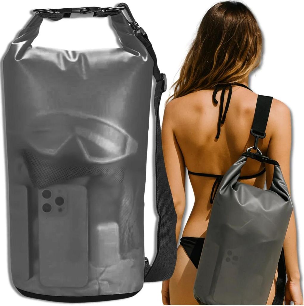 EDIBAZZAR | Grand sac de plage étanche 10l Dry Bag pour le Image du produit 