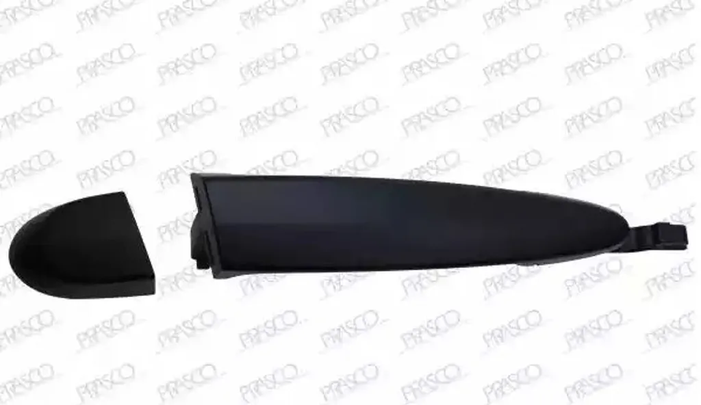 Poignée de porte extérieure pour Série 3 E90 F30 et X5 E70 noir