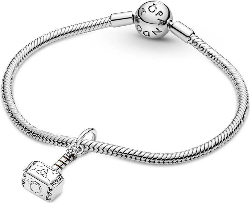 Ciondolo Thor Pandora Marvel 790483C01 - Il Regalo per i Veri Eroi - 8