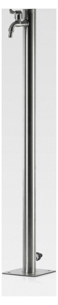 Edelstahl Wasserzapfsäule Wellington | 95 cm | Wassersäule für den Garten