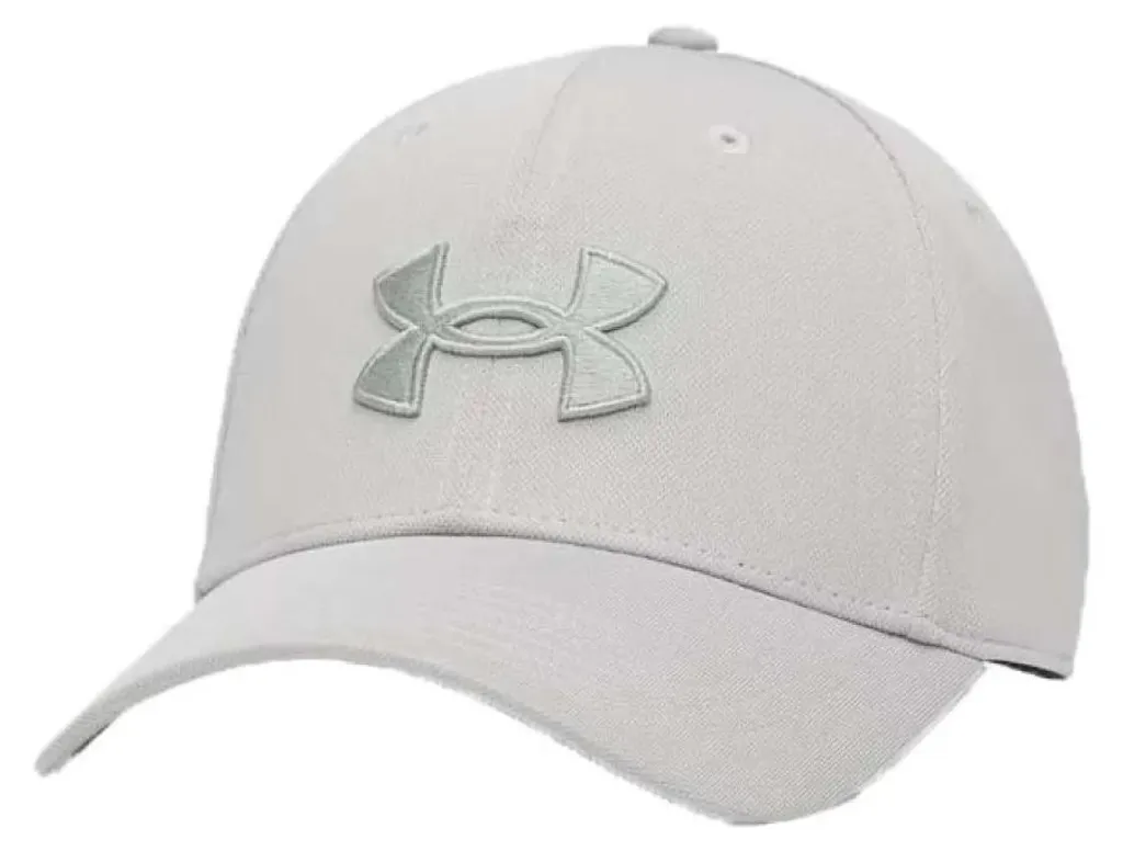 Casquette Entraînement Under Armour Blitzing Low Grise Homme Grande Taille