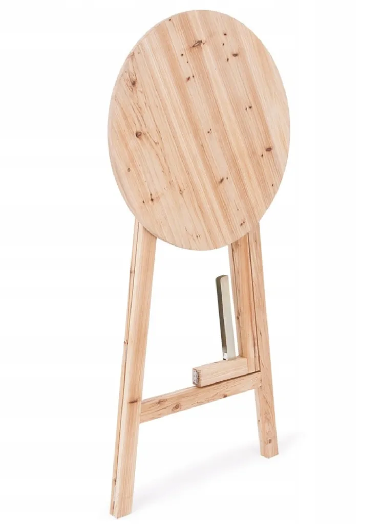 Mange-debout pliable 110cm table haute de réception pour extérieur - 2