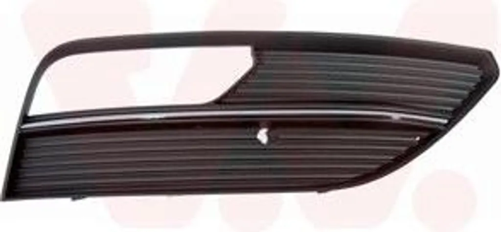 Grille d'aération de pare-chocs chromée pour AUDI A3 - Côté droit Avant
