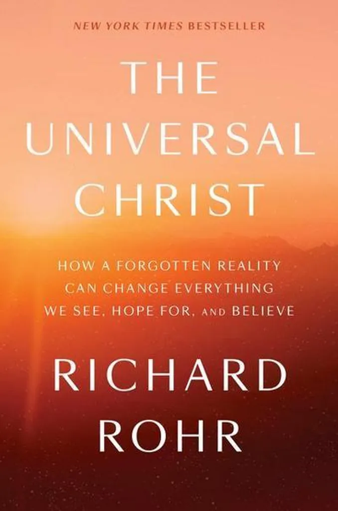 Livre de spiritualité The Universal Christ format broché reliure souple