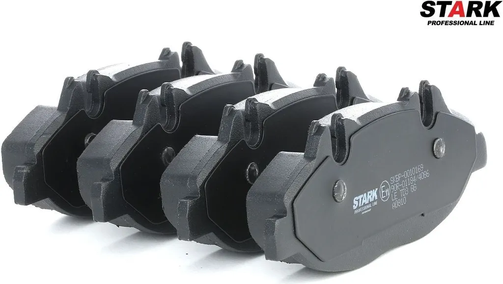 Plaquettes de frein haute performance STARK SKBP-0010169 pour Viano W639