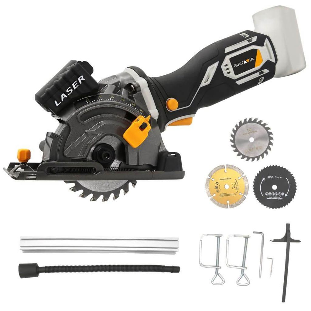 18V 89mm Akku-Tauchsäge – Maxxpack – Einstellbare Produktbild 