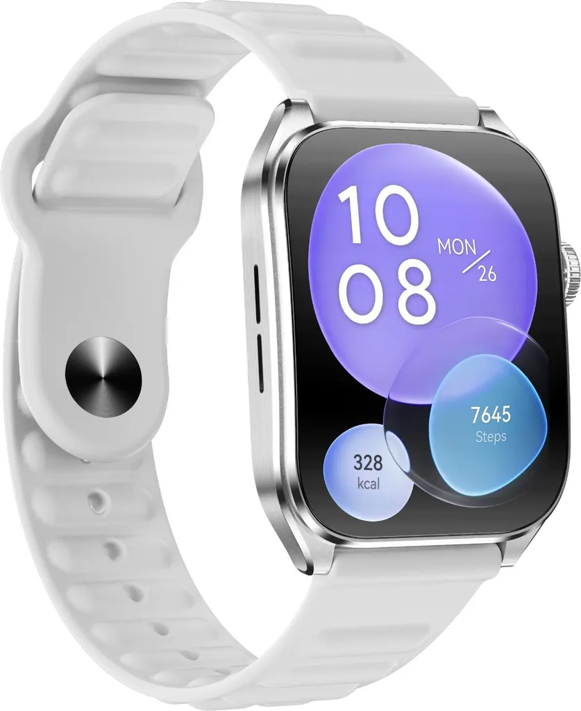 Smartwatch INF AMOLED 1.93" Argento: Chiamate Bluetooth e App GloryFit - 13