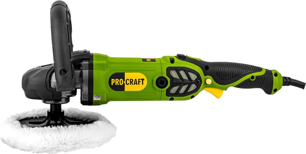 Procraft PM2100K Poliermaschine 1400 Watt 180 mm