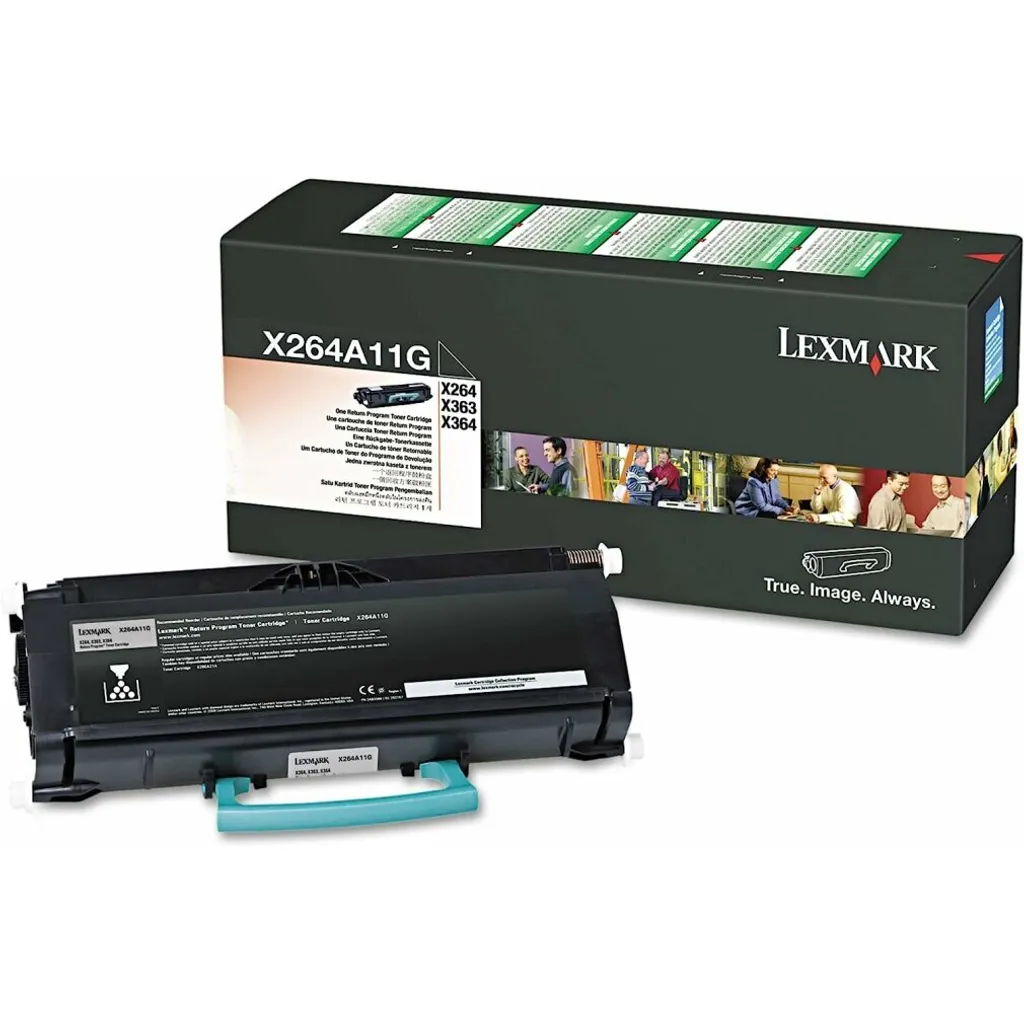 Toner Lexmark X264A11G Originale Nero | Programma Return Lexmark - 1