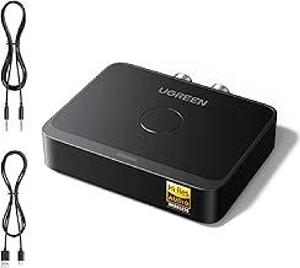 Ricevitore Bluetooth 6.0 UGREEN per Auto e Casa LDAC Hi-Res 15H