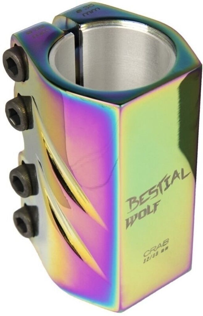 Bestial Wolf Crab Rainbow Scooter Compression