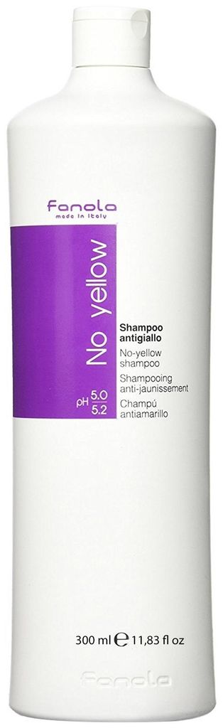 Fanola - No-Yellow Shampoo - 350 ml Productafbeelding 