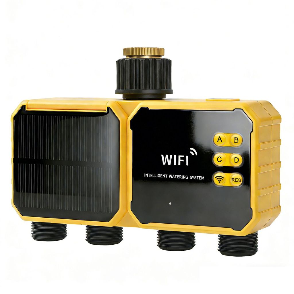 Intelligenter Bewässerungstimer mit WLAN, solarbetriebenem Produktbild 