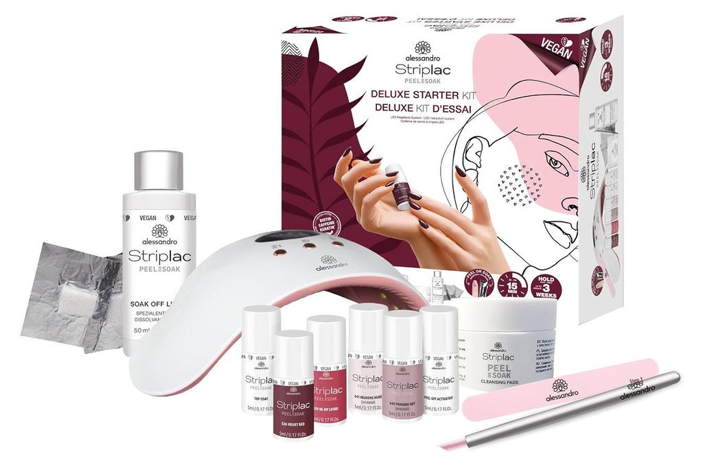 Štartovacia súprava Alessandro Striplac Peel or Soak Deluxe Obrázok produktu 